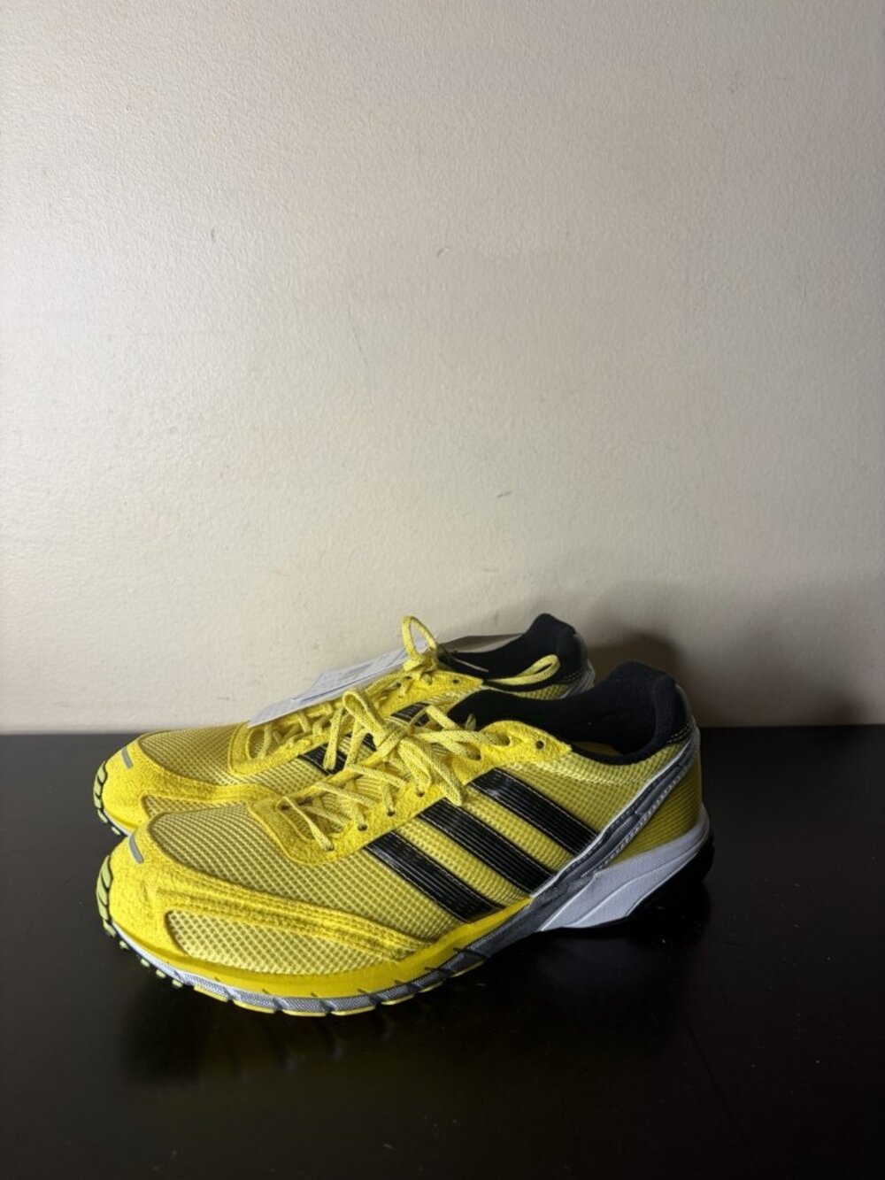 Wales Bonner x adidas Adizero Adios Neftenga Light Yellow  Size 7 Mens
